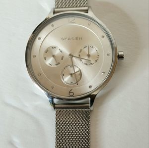 SKW2312 Anita Stainless Steel Mesh Bracelet Watch by Skagen for Women